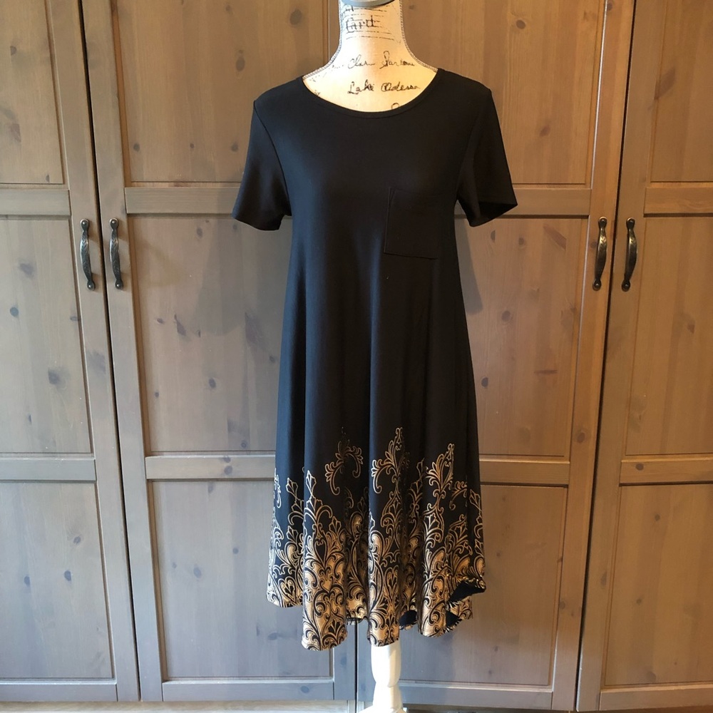 LuLaRoe high-low Shirt Dress
